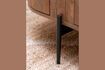 Miniature Dark wood sideboard Doors 4