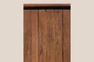 Miniature Dark wood sideboard Doors 8