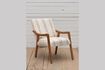 Miniature Darline light wood armchair 1