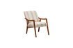 Miniature Darline light wood armchair 8