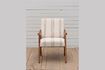 Miniature Darline light wood armchair 4