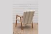 Miniature Darline light wood armchair 5