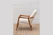 Miniature Darline light wood armchair 6