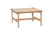 Miniature Dash light wood coffee table 1