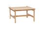 Miniature Dash light wood coffee table Clipped