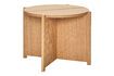 Miniature Dash light wood side table 5