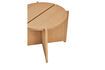 Miniature Dash light wood side table 7