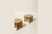 Miniature Dash light wood side table 4