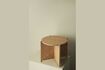 Miniature Dash light wood side table 1