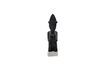 Miniature Decorative object in black wood Two sitting 1