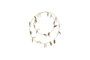 Miniature Decorative wreath in Decorne copper-plated iron Clipped