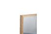 Miniature Depth light oak mirror 4