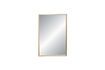 Miniature Depth light oak mirror 3