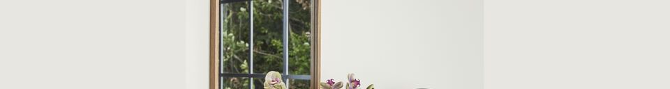 Material Details Depth light oak mirror