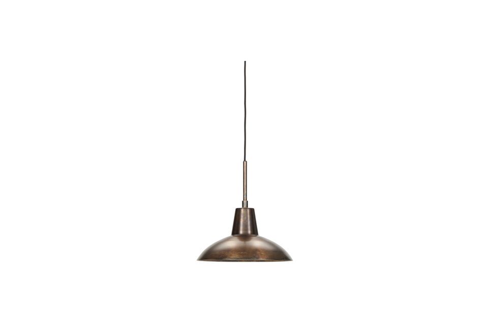 Desk brown metal suspension lamp House Doctor