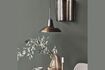 Miniature Desk brown metal suspension lamp 2