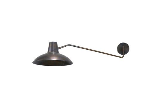 Desk large wall light in brown brass Clipped