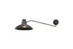 Miniature Desk large wall light in brown brass 1