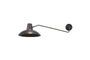 Miniature Desk large wall light in brown brass Clipped