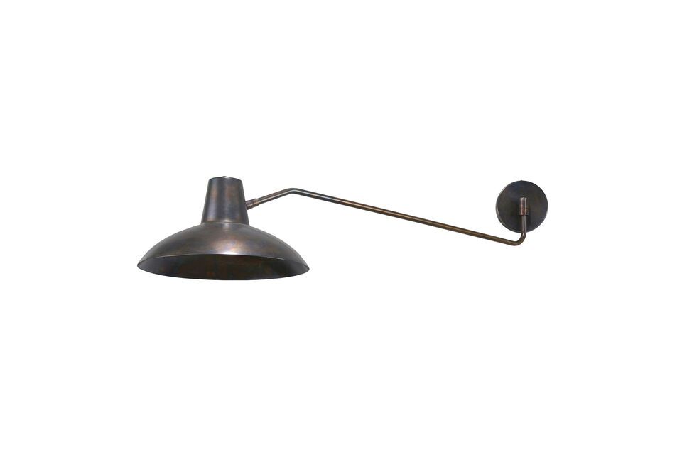 Desk large wall light in brown brass House Doctor