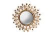 Miniature D'Étoiles gold metal mirror 3