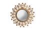 Miniature D'Étoiles gold metal mirror Clipped