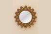 Miniature D'Ex-Voto gold metal mirror 1