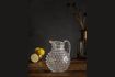 Miniature Diamant grey glass decanter 1