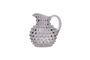 Miniature Diamant grey glass decanter Clipped