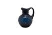 Miniature Diamant midnight blue glass decanter 2