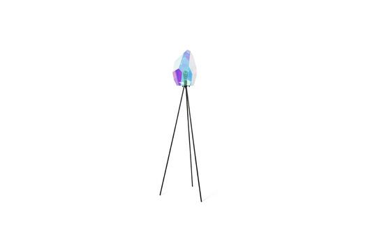 Diamond multicolored iron floor lamp Clipped