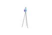 Miniature Diamond multicolored iron floor lamp 1