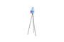 Miniature Diamond multicolored iron floor lamp Clipped