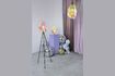 Miniature Diamond multicolored iron floor lamp 2