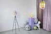 Miniature Diamond multicolored iron floor lamp 3