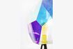 Miniature Diamond multicolored iron floor lamp 11