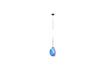 Miniature Diamond multicolored iron suspension lamp 1