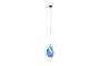 Miniature Diamond multicolored iron suspension lamp Clipped