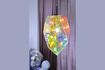 Miniature Diamond multicolored iron suspension lamp 3