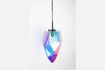 Miniature Diamond multicolored iron suspension lamp 7