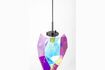 Miniature Diamond multicolored iron suspension lamp 8