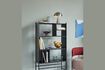 Miniature Divide black ash wood shelf 5