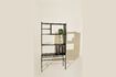 Miniature Divide black ash wood shelf 6