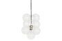 Miniature Diy transparent glass hanging lamp Clipped