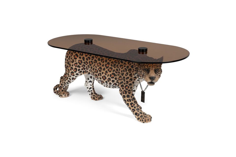 Dope multicolor aluminum coffee table Bold Monkey