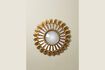 Miniature Doplo gold resin mirror 2