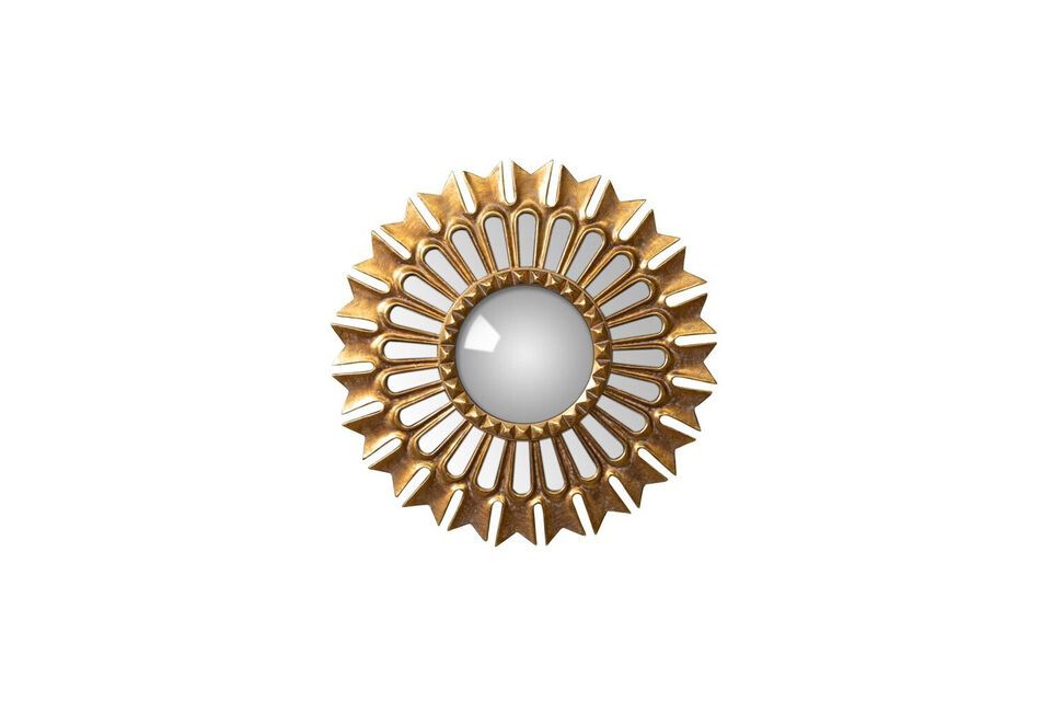 Doplo gold resin mirror Chehoma