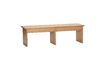 Miniature Doppio light wood console 3