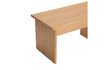 Miniature Doppio light wood console 4