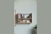 Miniature Double shelf in light oak veneer Nomad 4